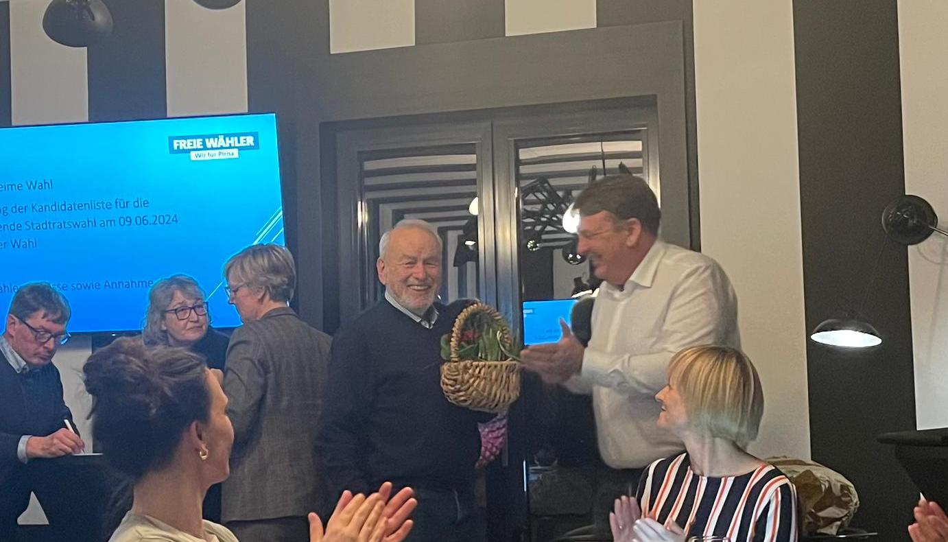 Mitgliederversammlung Freie Wähler - Wir für Pirna e.V.